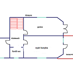 Budai panorámás ikerház #1